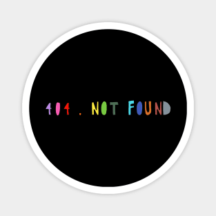 404. Not Found Magnet